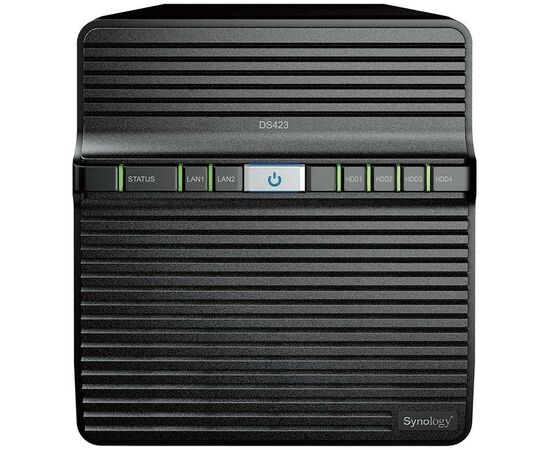  СХД SYNOLOGY DS423 настольное исполнение 4BAY No HDD 