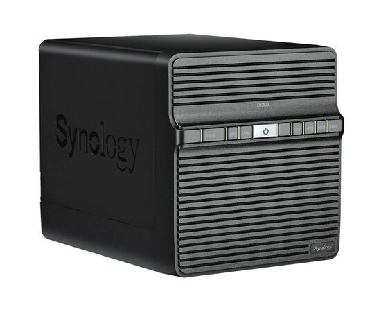  СХД SYNOLOGY DS423 настольное исполнение 4BAY No HDD 
