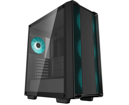  Корпус Deepcool CC560 V2 (R-CC560-BKGAA4-G-2) черный без БП ATX 4x120mm 1xUSB2.0 1xUSB3.0 audio bott PSU 