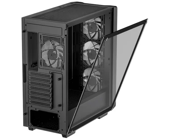  Корпус Deepcool CC560 V2 (R-CC560-BKGAA4-G-2) черный без БП ATX 4x120mm 1xUSB2.0 1xUSB3.0 audio bott PSU 