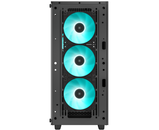  Корпус Deepcool CC560 V2 (R-CC560-BKGAA4-G-2) черный без БП ATX 4x120mm 1xUSB2.0 1xUSB3.0 audio bott PSU 