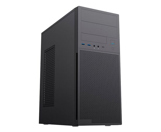  Корпус InWin DA816BK (6193556) PMP-500ATX U3.0*2+A(HD) Powerman Mid-ATX 