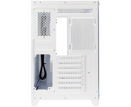  Корпус 1STPLAYER Megaview MV8-TP White (MV8-TP-WH) / ATX 