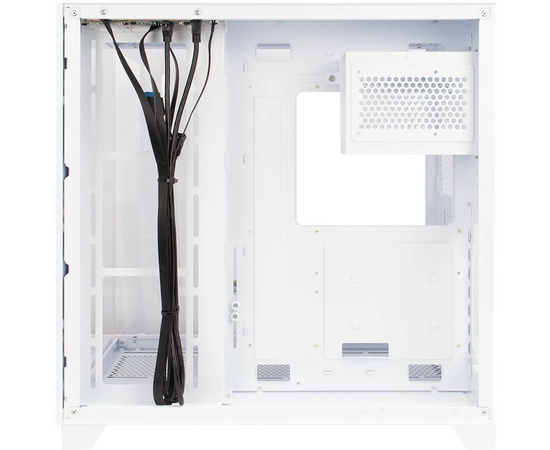  Корпус 1STPLAYER Megaview MV8-TP White (MV8-TP-WH) / ATX 