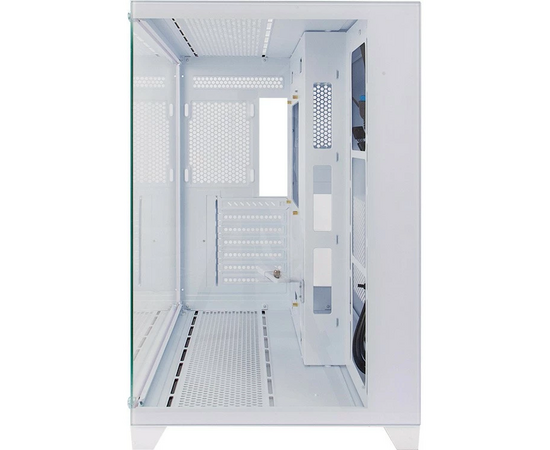  Корпус 1STPLAYER Megaview MV8-TP White (MV8-TP-WH) / ATX 