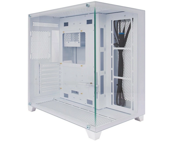  Корпус 1STPLAYER Megaview MV8-TP White (MV8-TP-WH) / ATX 