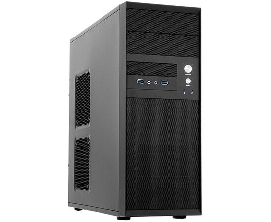  Корпус CHIEFTEC Mesh CQ-01B-U3-OP без БП, черный, ATX 