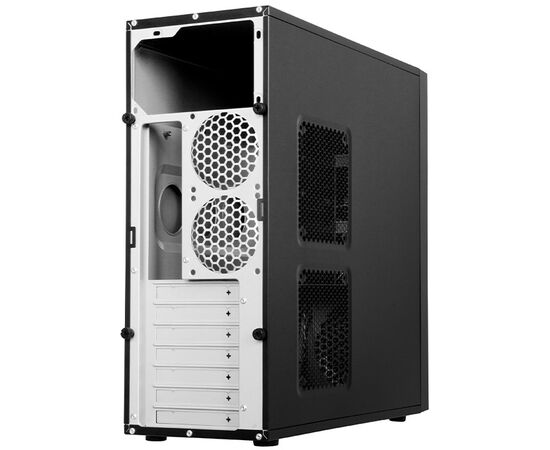  Корпус CHIEFTEC Mesh CQ-01B-U3-OP без БП, черный, ATX 