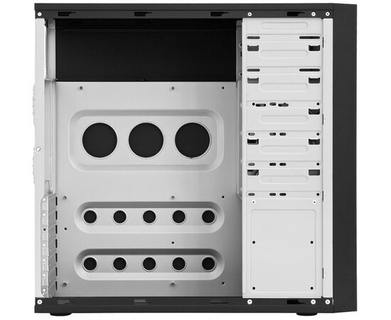  Корпус CHIEFTEC Mesh CQ-01B-U3-OP без БП, черный, ATX 