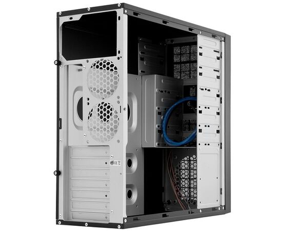  Корпус CHIEFTEC Mesh CQ-01B-U3-OP без БП, черный, ATX 