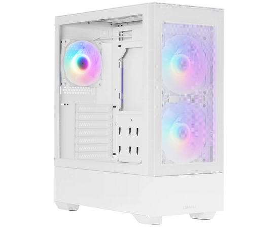  Корпус Lian Li Lancool 205 Mesh (G99.OE764CW.R0) / White / Mid-Tower, TG / 2x 140mm ARGB + 1x 120mm ARGB fans inc. 