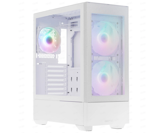  Корпус Lian Li Lancool 205 Mesh (G99.OE764CW.R0) / White / Mid-Tower, TG / 2x 140mm ARGB + 1x 120mm ARGB fans inc. 