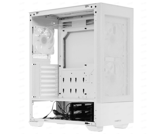  Корпус Lian Li Lancool 205 Mesh (G99.OE764CW.R0) / White / Mid-Tower, TG / 2x 140mm ARGB + 1x 120mm ARGB fans inc. 