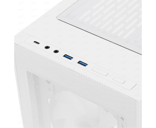  Корпус Lian Li Lancool 205 Mesh (G99.OE764CW.R0) / White / Mid-Tower, TG / 2x 140mm ARGB + 1x 120mm ARGB fans inc. 