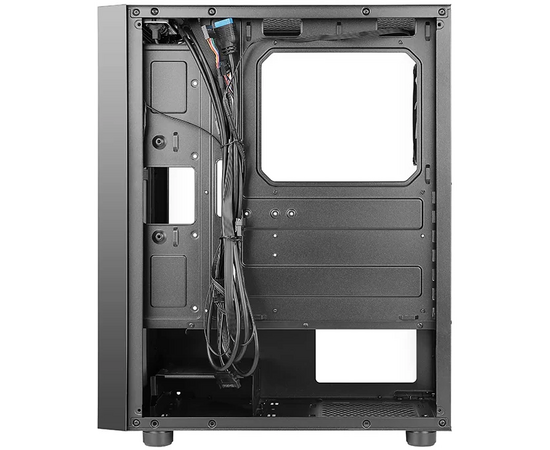  Корпус Azza Spectra черный (CSAZ-280B Spectra) без БП ATX 7x120mm 2x140mm 2xUSB2.0 1xUSB3.0 audio bott PSU 