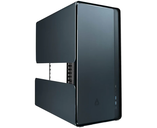  Корпус Azza Cast черный (CSAZ-808BM Cast) без БП ATX 3x120mm 2x140mm 2xUSB3.0 audio bott PSU 