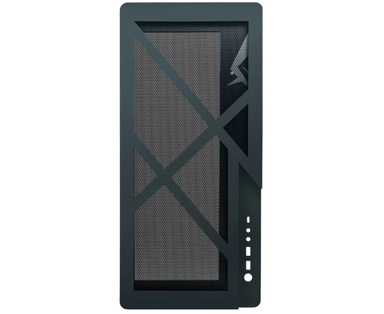  Корпус Azza Cast черный (CSAZ-808BM Cast) без БП ATX 3x120mm 2x140mm 2xUSB3.0 audio bott PSU 