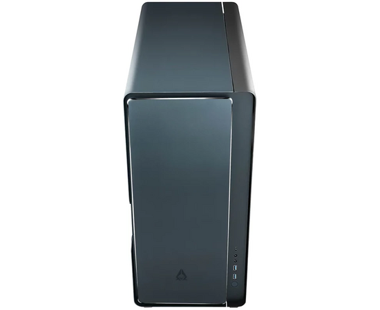  Корпус Azza Cast черный (CSAZ-808BM Cast) без БП ATX 3x120mm 2x140mm 2xUSB3.0 audio bott PSU 