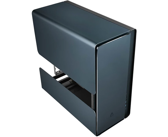  Корпус Azza Cast черный (CSAZ-808BM Cast) без БП ATX 3x120mm 2x140mm 2xUSB3.0 audio bott PSU 