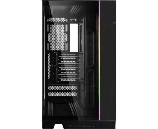  Корпус LIAN LI O11 Dynamic Evo XL Black (G99.O11DEXL-X.00) ATX/Micro-ATX/Mini-ITX, 4xUSB 3.0, 1xUSB Type-C, 1xAudio, Included Fans none 