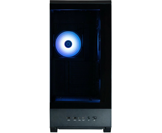  Корпус ZALMAN P50 DS Black, без БП, боковое окно (закаленное стекло), черный, ATX 