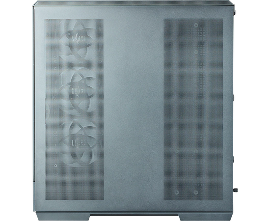 Корпус ZALMAN P50 DS Black, без БП, боковое окно (закаленное стекло), черный, ATX 