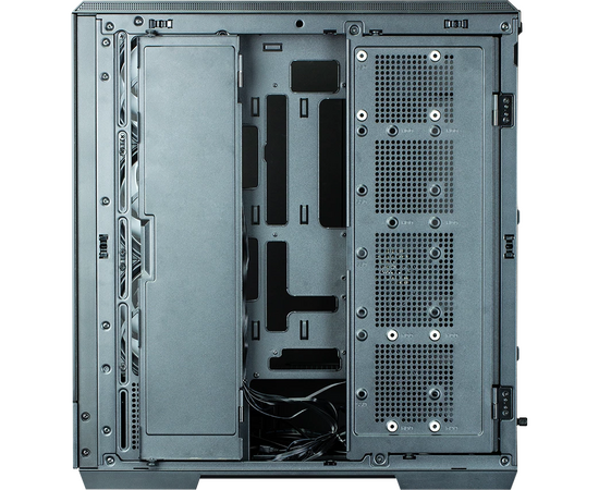  Корпус ZALMAN P50 DS Black, без БП, боковое окно (закаленное стекло), черный, ATX 