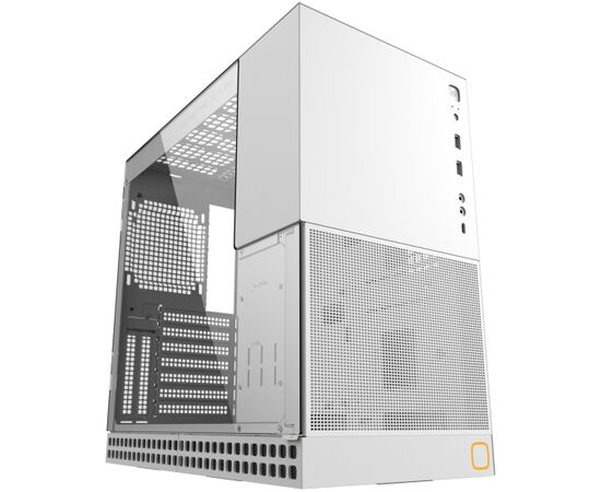  Корпус Geometric Future Model 4 King Arthur White (1AM4KAWT00101) / mid tower, E-ATX 