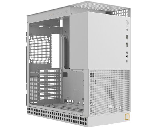  Корпус Geometric Future Model 4 King Arthur White (1AM4KAWT00101) / mid tower, E-ATX 