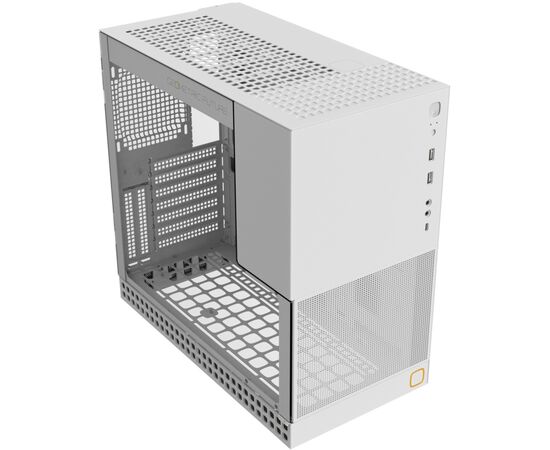  Корпус Geometric Future Model 4 King Arthur White (1AM4KAWT00101) / mid tower, E-ATX 