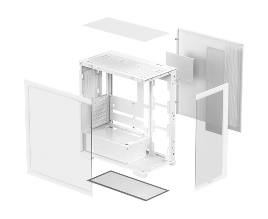  Корпус Deepcool CG580 white (R-CG580-WHNDA0-G-1) MidiTower (ATX, без БП, 2xUSB3.0 Type-A) 