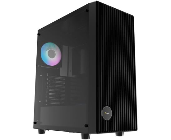  Корпус Ocypus Gamma C70 BK ARGB ATX (Gamma-C70-BKG400XX-GL) 