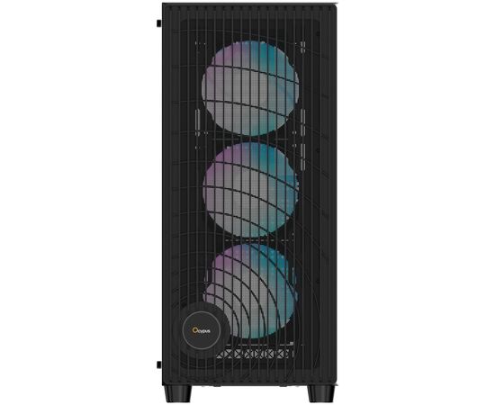  Корпус Ocypus Gamma C70 BK ARGB ATX (Gamma-C70-BKG400XX-GL) 