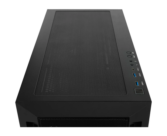  Корпус CHIEFTEC Apex Lumo GA-01B-L-OP без БП, боковая панель из зак. стекла, 3xARGB 140мм спереди, 1xARGB 140мм сзади 