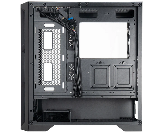 Корпус CHIEFTEC Apex Lumo GA-01B-L-OP без БП, боковая панель из зак. стекла, 3xARGB 140мм спереди, 1xARGB 140мм сзади 