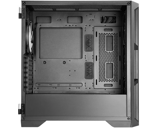  Корпус CHIEFTEC Apex Lumo GA-01B-L-OP без БП, боковая панель из зак. стекла, 3xARGB 140мм спереди, 1xARGB 140мм сзади 
