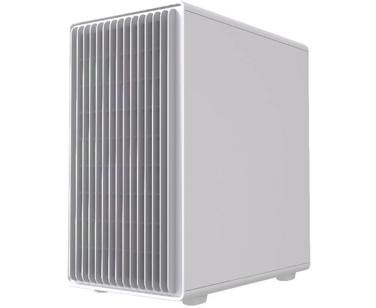  Корпус Powercase Mistral Micro C4W ARGB (CMMCW-A4), Tempered Glass, 4x 120mm ARGB PWM Fan, белый, mATX 