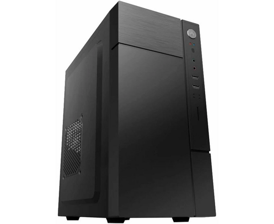  Корпус Foxline Forza FZ-017-U32 mATX black, w/o PSU, w/2xUSB3.0, no pwr cord, Fan 