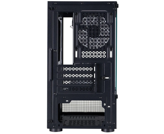  Корпус 1STPLAYER Miku Mi2-A ARGB Black (Mi2-A-BK-2FC7R-1FC7) mATX 