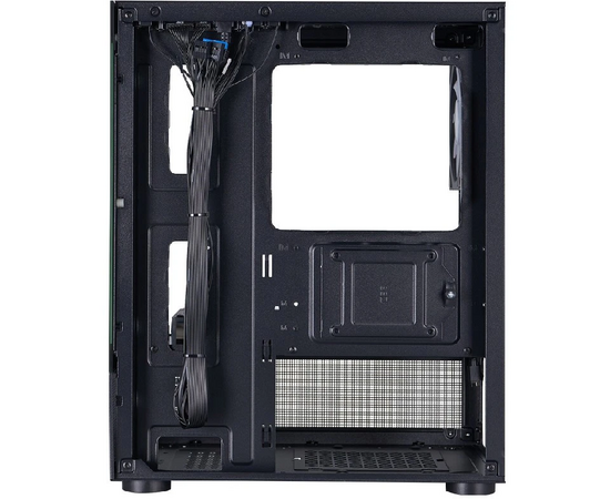 Корпус 1STPLAYER Miku Mi2-A ARGB Black (Mi2-A-BK-2FC7R-1FC7) mATX 