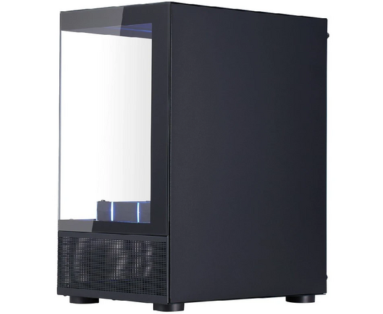  Корпус 1STPLAYER Miku Mi2-A ARGB Black (Mi2-A-BK-2FC7R-1FC7) mATX 