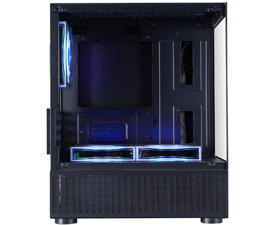  Корпус 1STPLAYER Miku Mi2-A ARGB Black (Mi2-A-BK-2FC7R-1FC7) mATX 