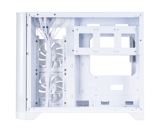  Корпус 1STPLAYER Uview UV6 ARGB White (UV6-WH-2FC7R-W-1FC7-W) / mATX / 3x120mm ARGB fans 