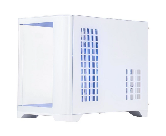  Корпус 1STPLAYER Uview UV6 ARGB White (UV6-WH-2FC7R-W-1FC7-W) / mATX / 3x120mm ARGB fans 