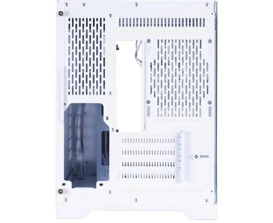  Корпус 1STPLAYER Uview UV6 ARGB White (UV6-WH-2FC7R-W-1FC7-W) / mATX / 3x120mm ARGB fans 