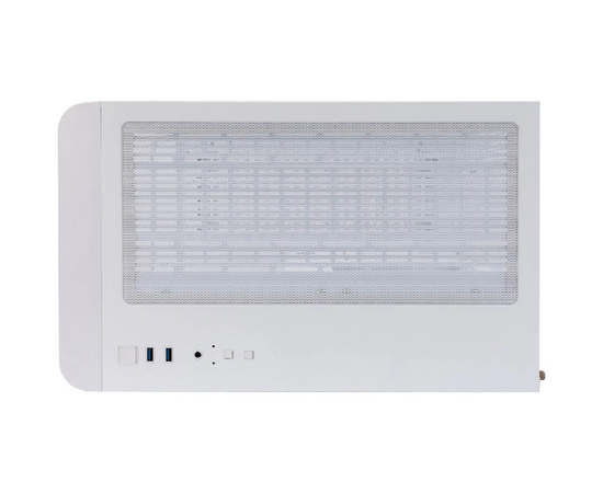 Корпус 1STPLAYER Uview UV6 ARGB White (UV6-WH-2FC7R-W-1FC7-W) / mATX / 3x120mm ARGB fans 