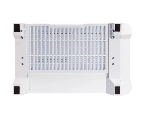  Корпус 1STPLAYER Uview UV6 ARGB White (UV6-WH-2FC7R-W-1FC7-W) / mATX / 3x120mm ARGB fans 