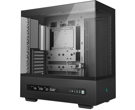  Корпус Deepcool CH690 Digital без БП, боковое окно (панорама), черный, ATX 