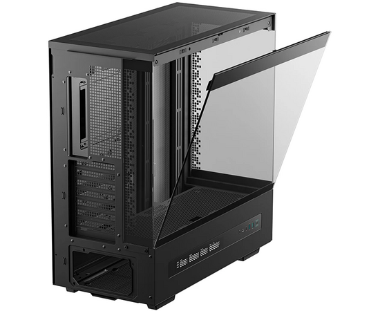  Корпус Deepcool CH690 Digital без БП, боковое окно (панорама), черный, ATX 