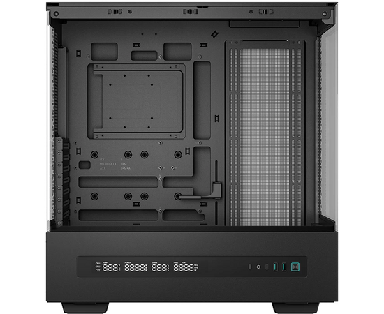  Корпус Deepcool CH690 Digital без БП, боковое окно (панорама), черный, ATX 